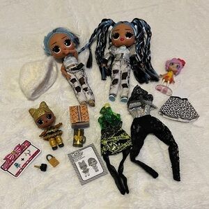 L.O.L. Surprise! Dolls Bundle Lot